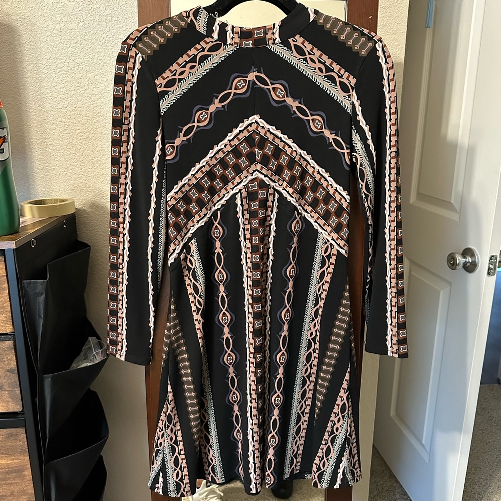 NWOT free people copper labeled dress